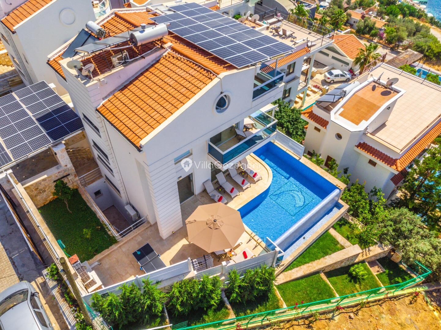 Villa Everes – Kışla kiralık villa
