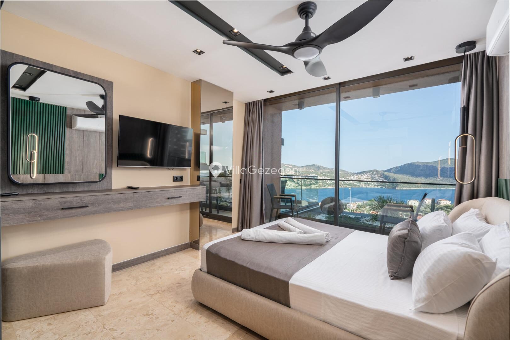 Villa Buse Duo Yatak odası 4 – Ortaalan kiralık villa