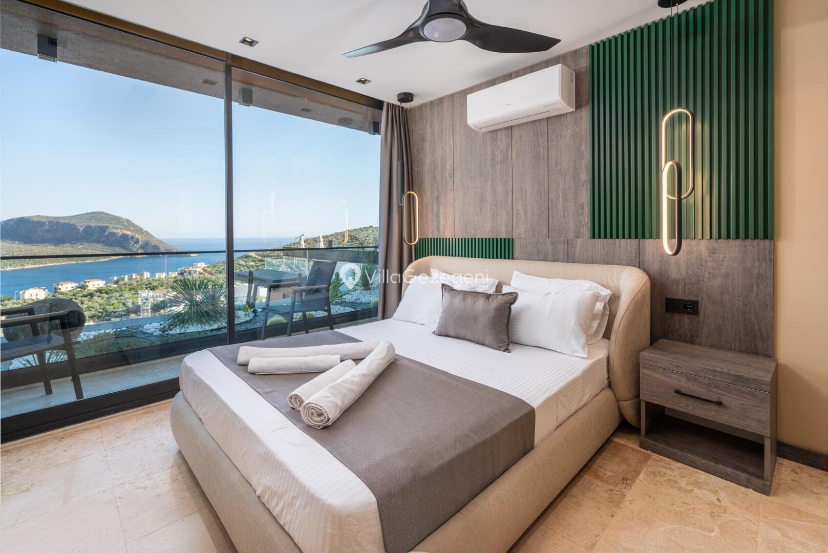 Villa Buse Duo Yatak odası 5 – Ortaalan kiralık villa