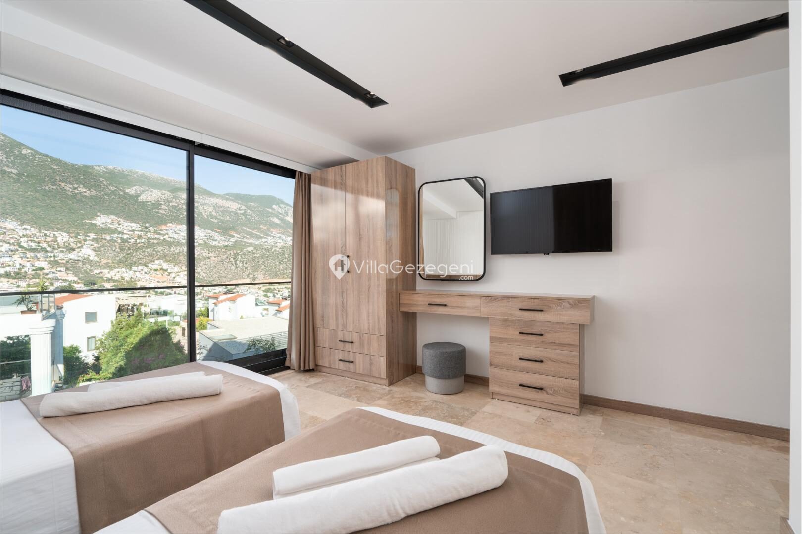 Villa Buse Duo Yatak odası 8 – Ortaalan kiralık villa