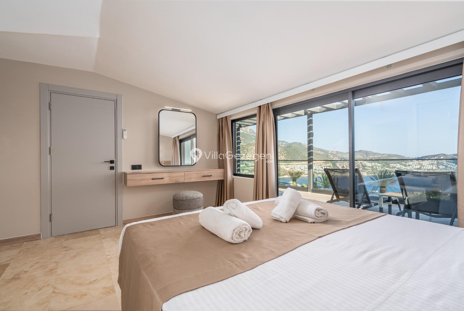 Villa Buse Duo Yatak odası 10 – Ortaalan kiralık villa