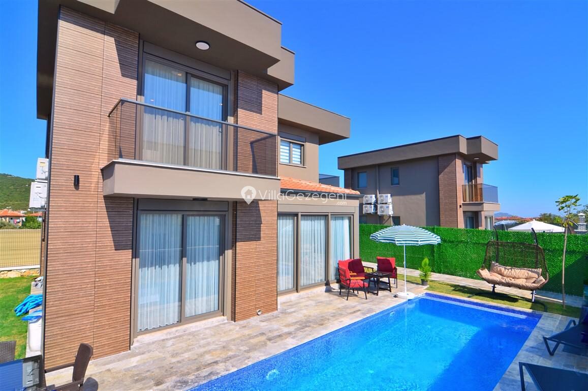 Villa Taliam – Çukurbağ kiralık villa