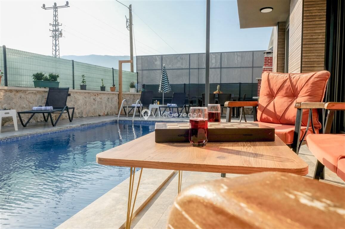 Villa Taliam – Çukurbağ kiralık villa