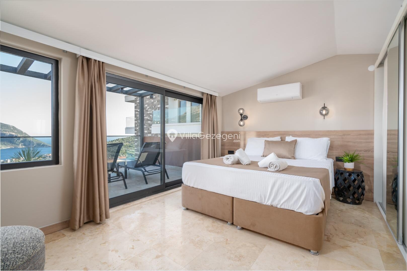 Villa Buse Duo Yatak odası 11 – Ortaalan kiralık villa