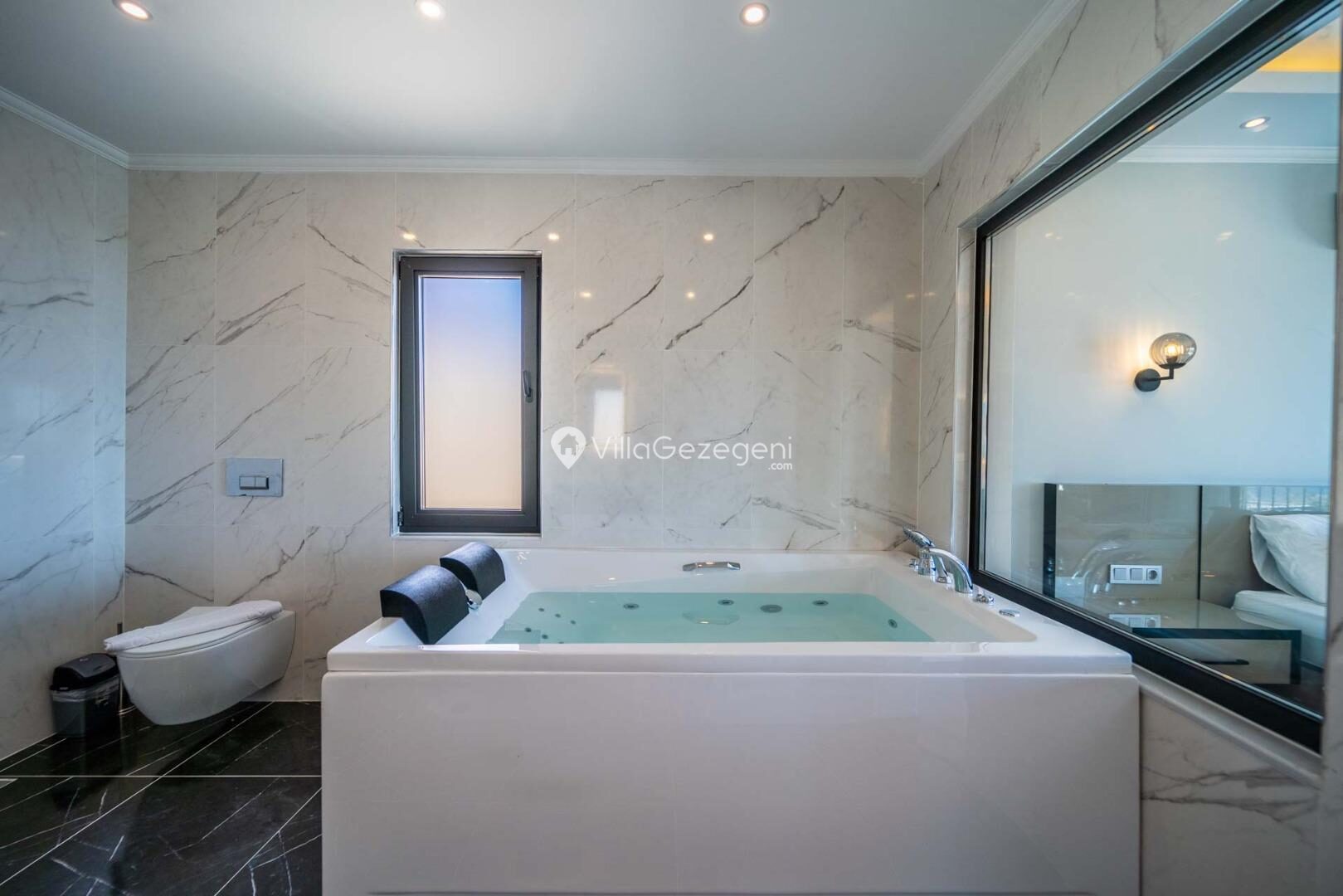 Villa Ediz Kördere Jakuzi / sauna / hamam 3 – Kördere kiralık villa