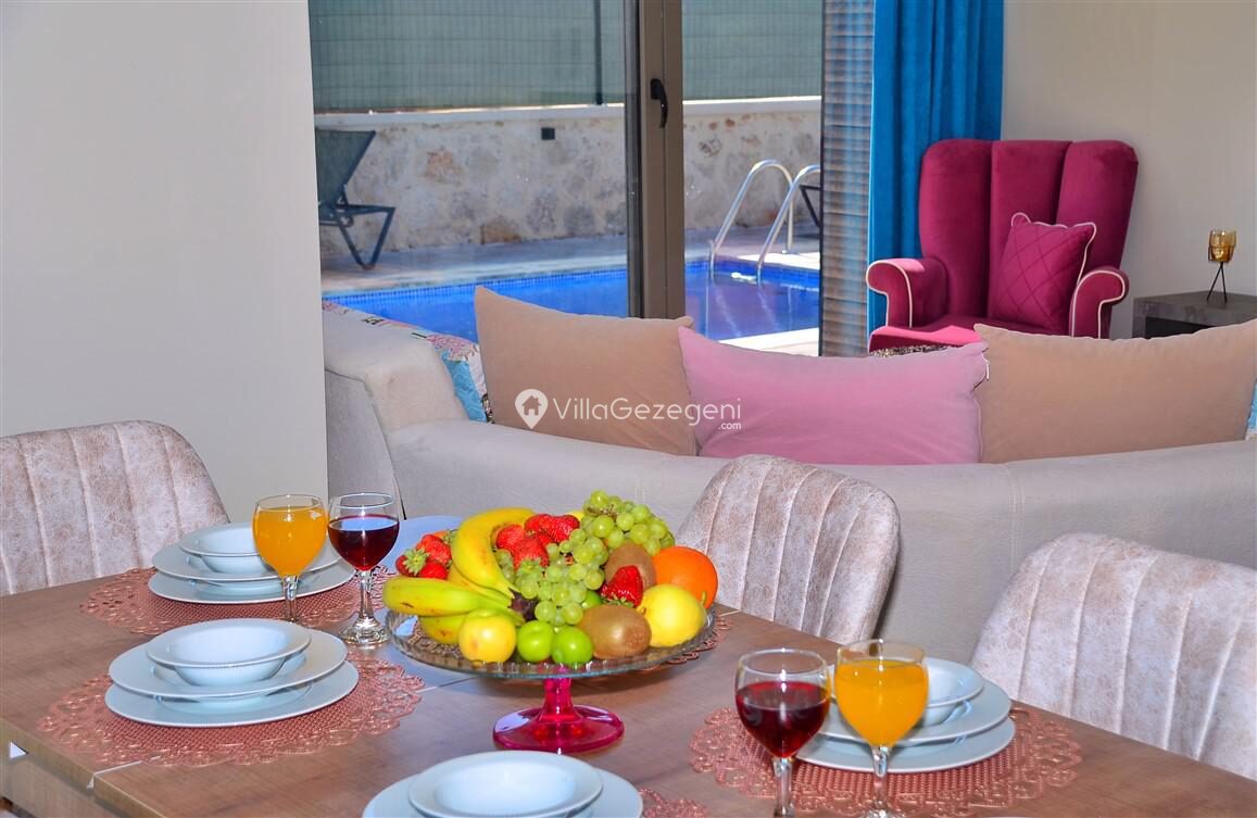 Villa Taliam – Çukurbağ kiralık villa