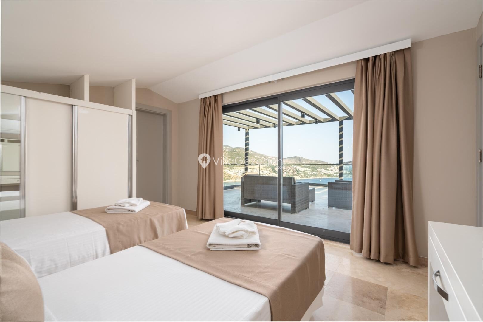 Villa Buse Duo Yatak odası 12 – Ortaalan kiralık villa
