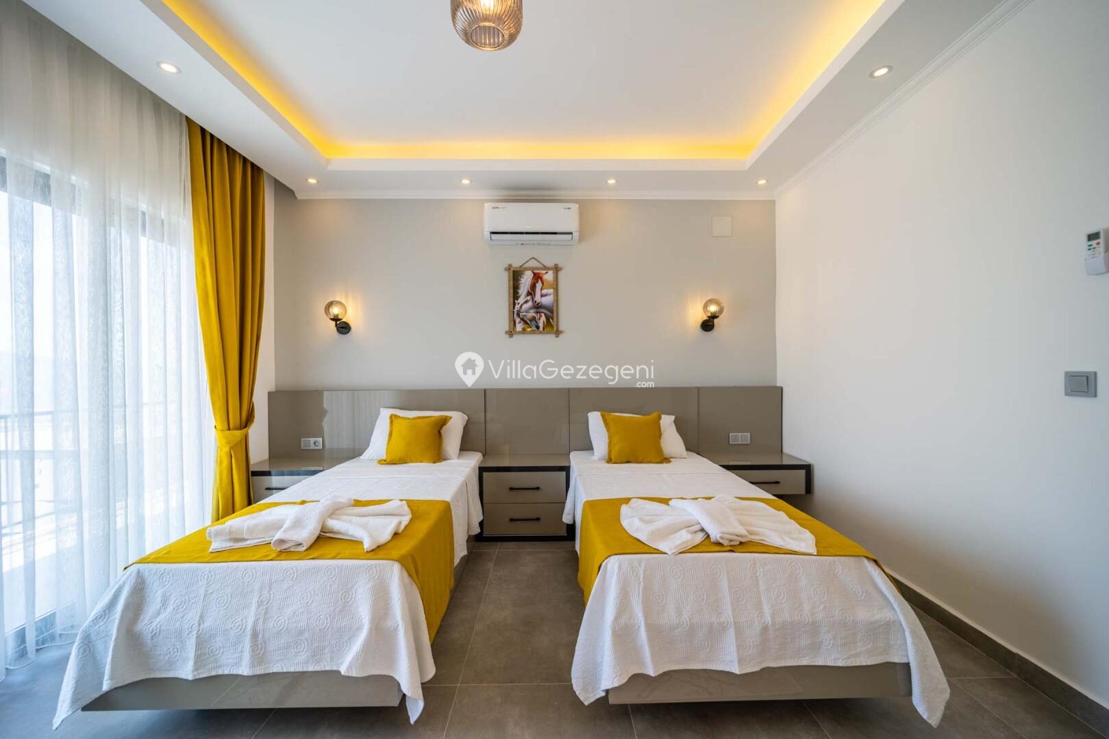 Villa Ediz Kördere Yatak odası 10 – Kördere kiralık villa