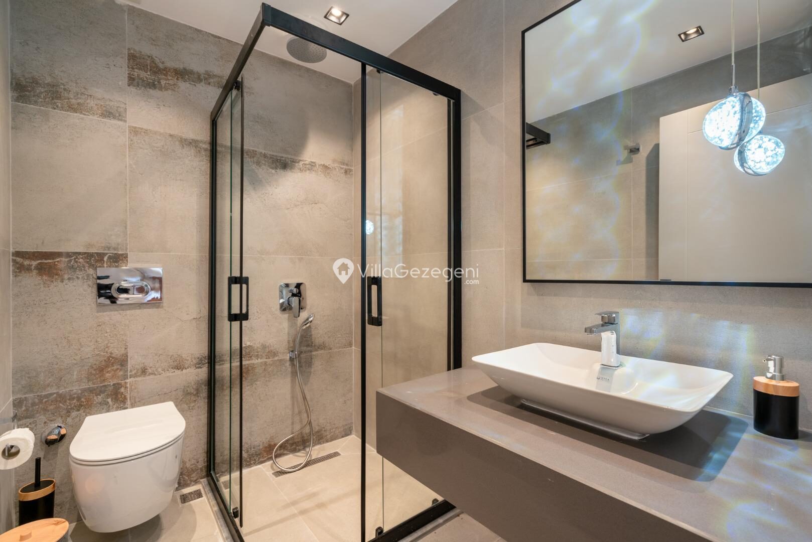 Villa Buse Duo Banyo 3 – Ortaalan kiralık villa
