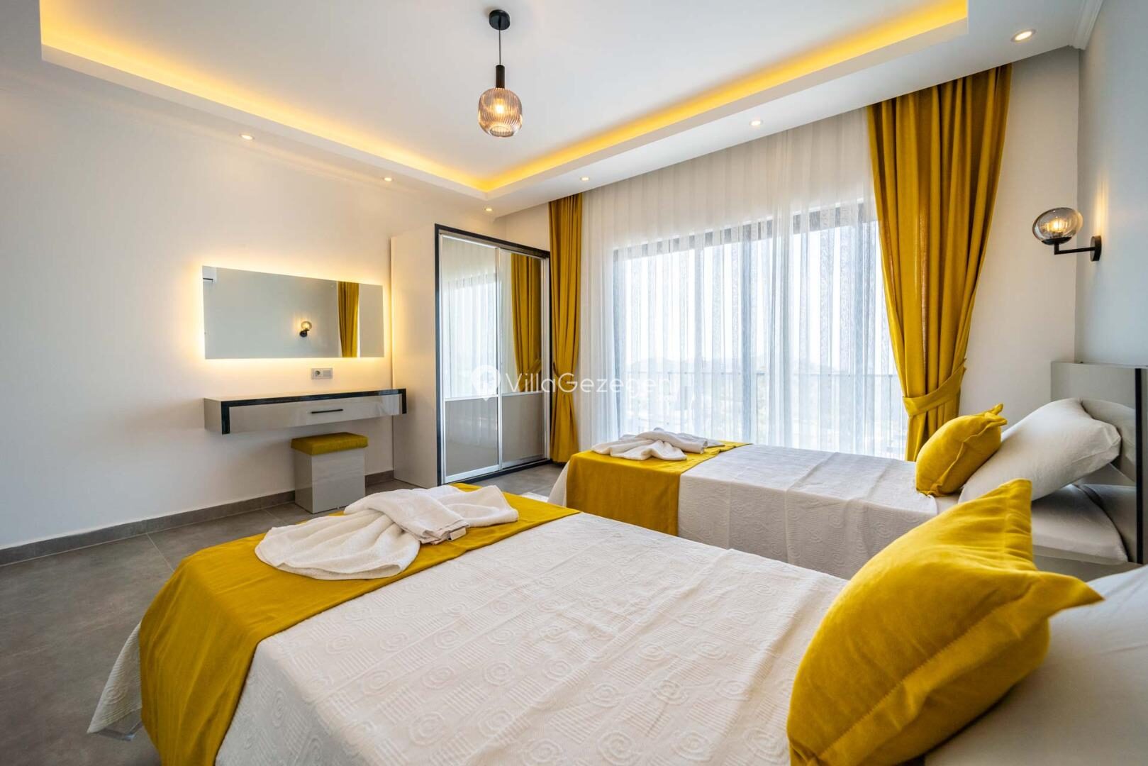 Villa Ediz Kördere Yatak odası 11 – Kördere kiralık villa