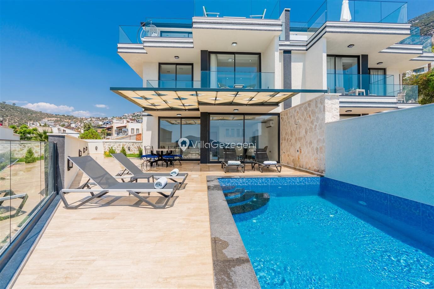 Villa Dicle – Kızıltaş kiralık villa
