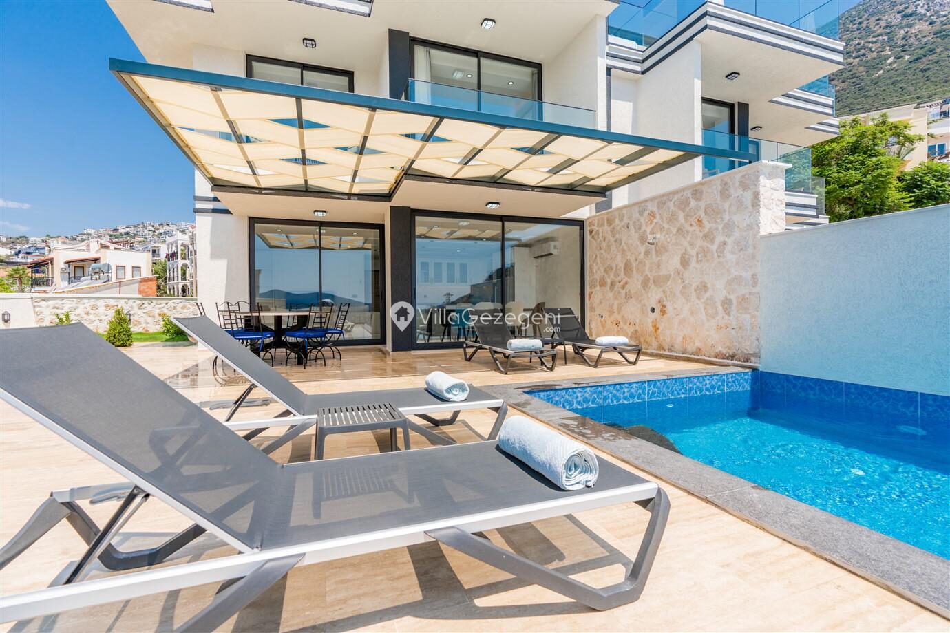 Villa Dicle – Kızıltaş kiralık villa