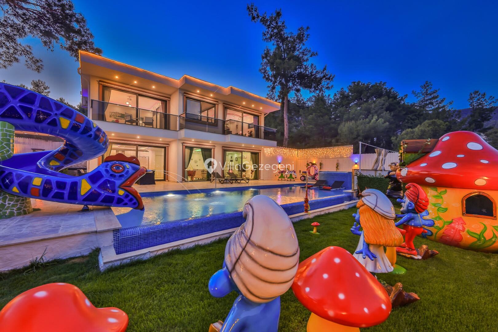 Villa Disney Land Havuz 1 – İslamlar kiralık villa