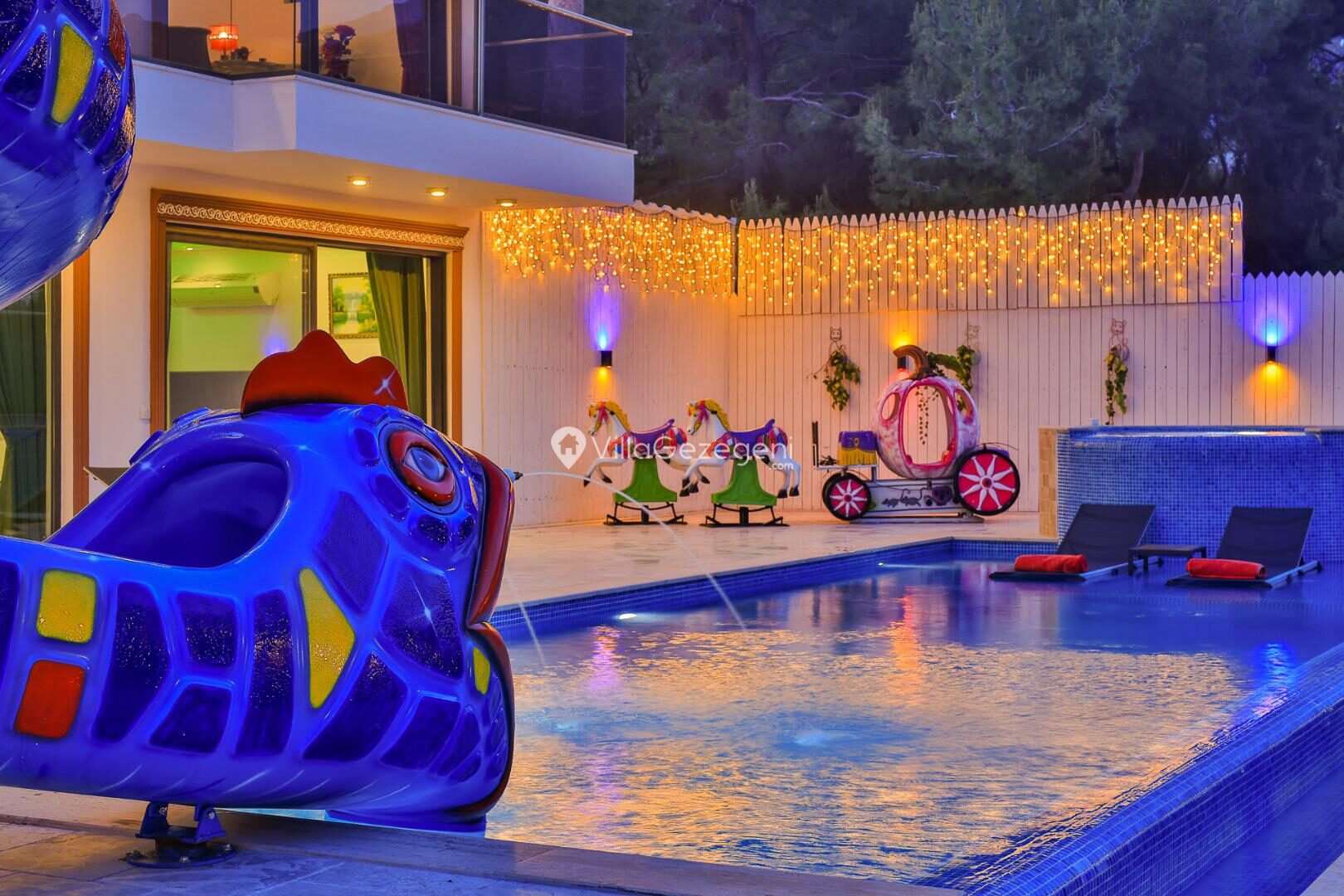 Villa Disney Land Havuz 4 – İslamlar kiralık villa