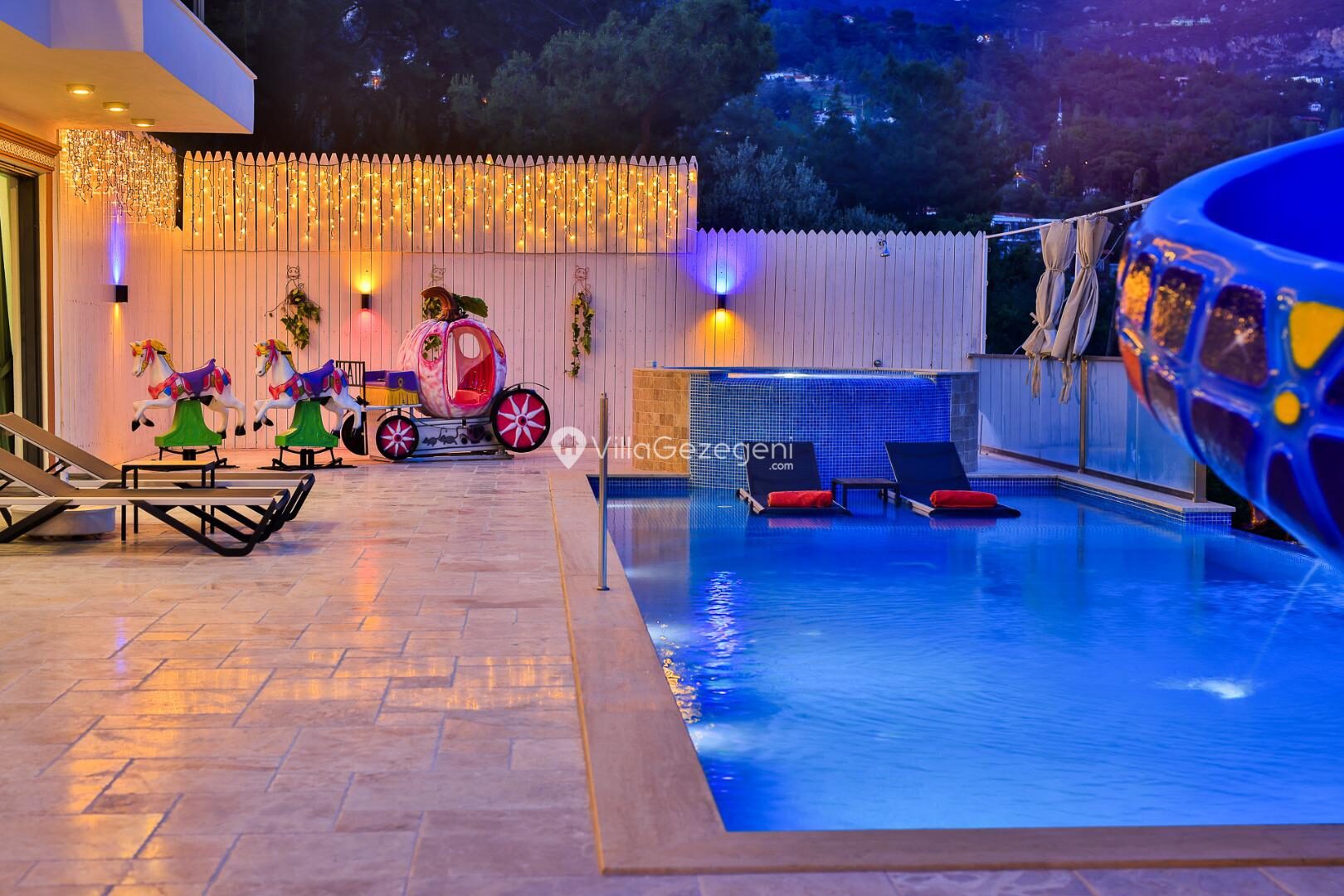 Villa Disney Land Havuz 5 – İslamlar kiralık villa