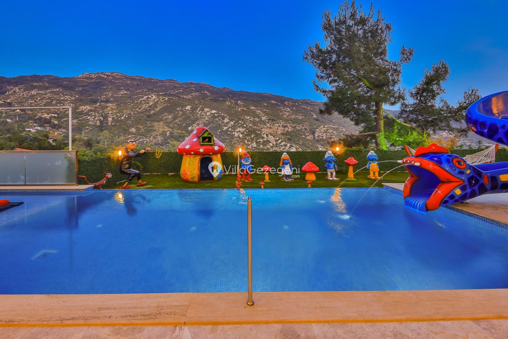 Villa Disney Land Havuz 6 – İslamlar kiralık villa