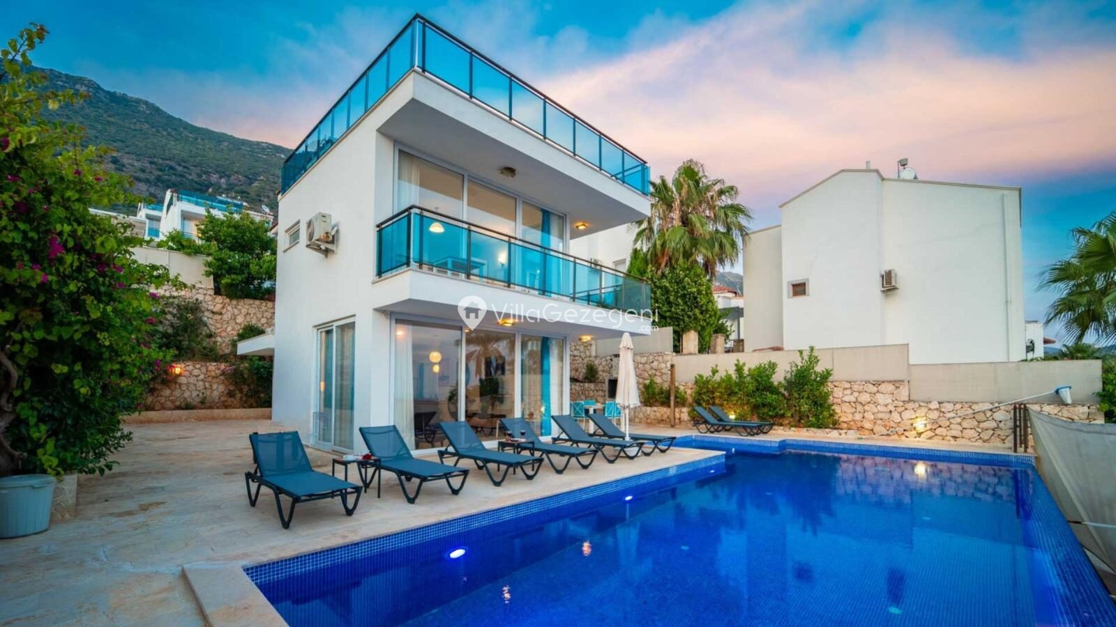 Villa Trios – Kızıltaş kiralık villa