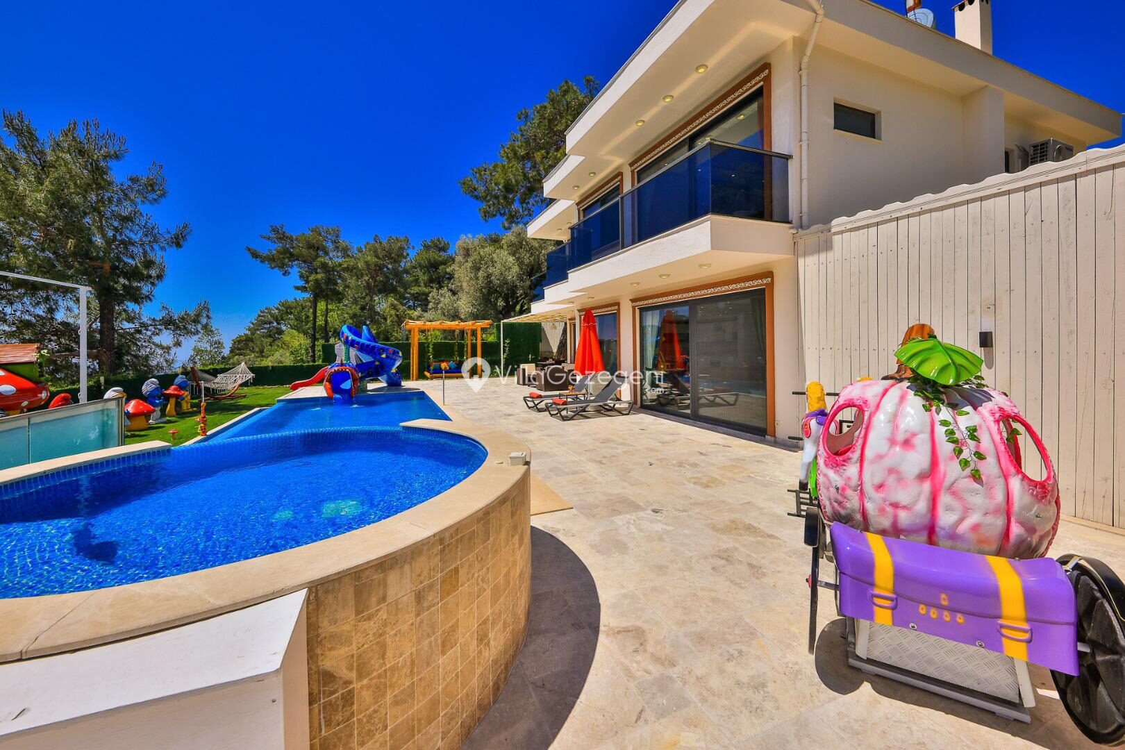Villa Disney Land Havuz 9 – İslamlar kiralık villa