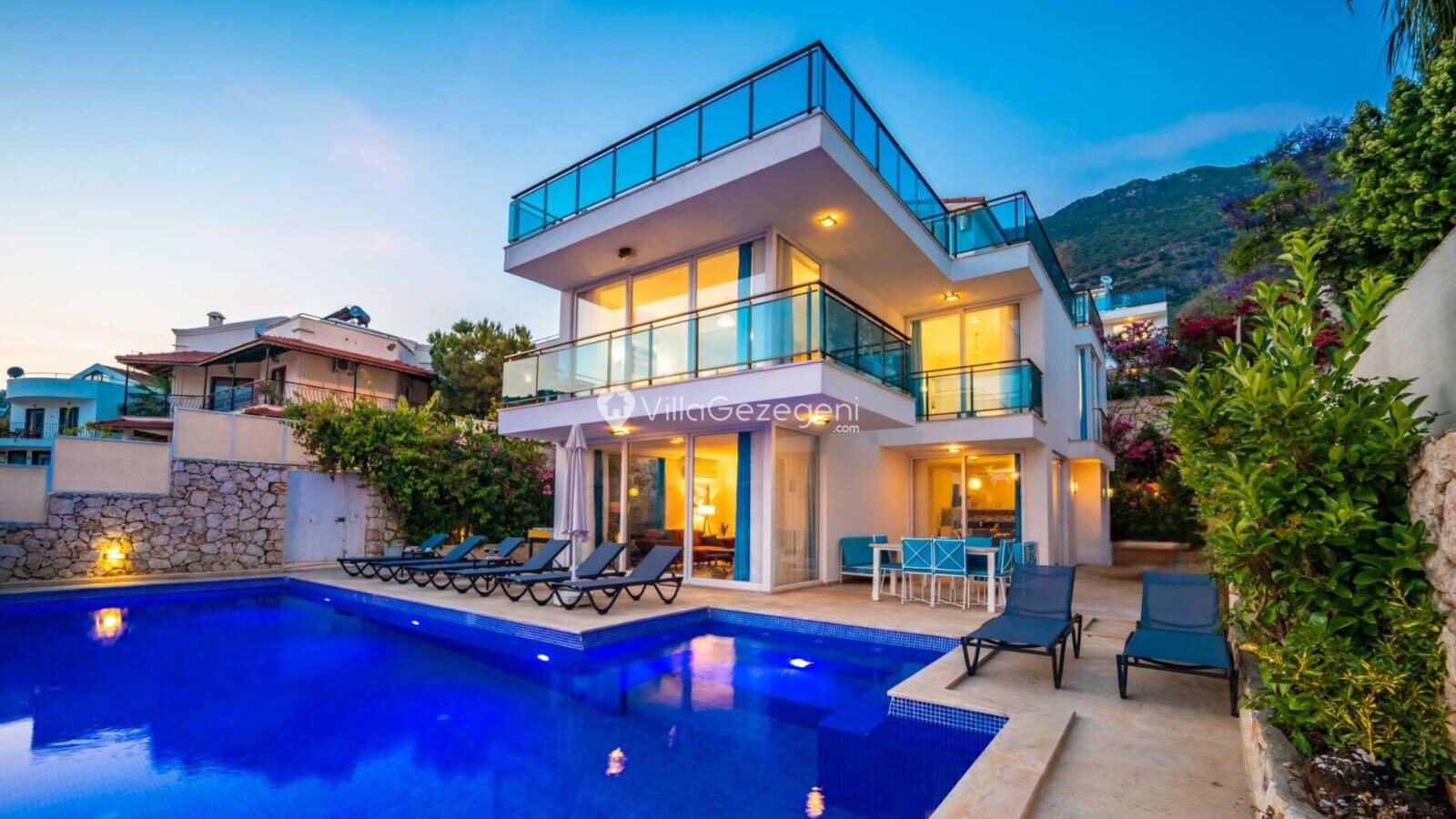 Villa Trios – Kızıltaş kiralık villa