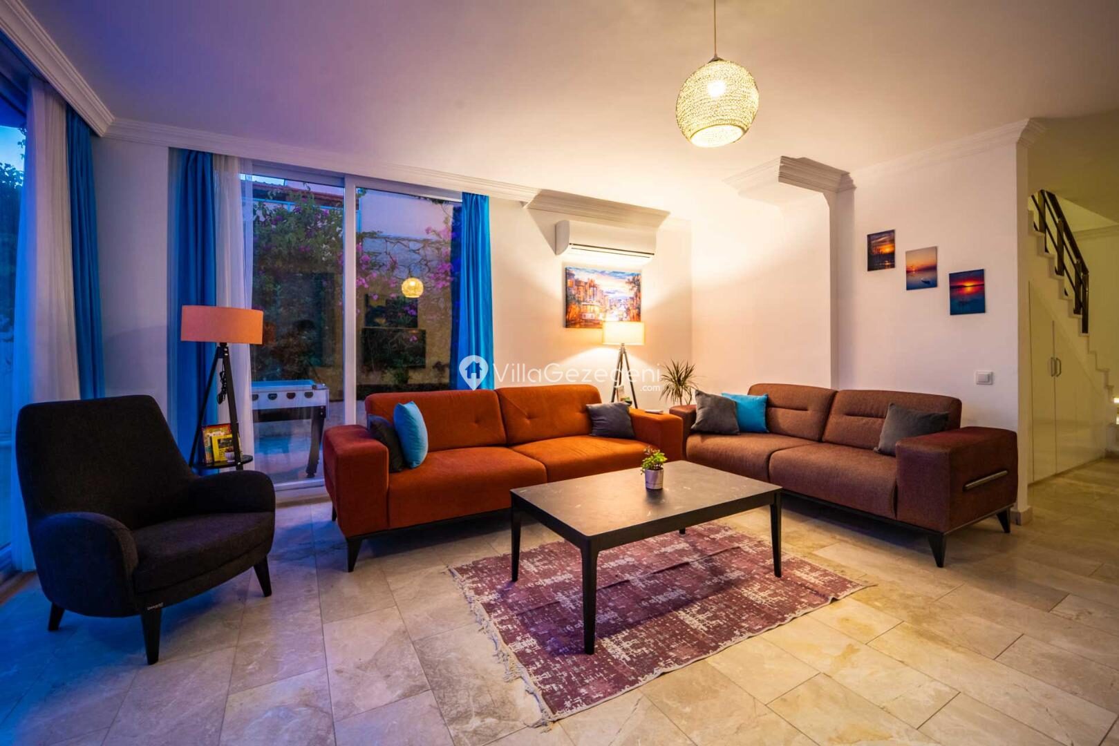 Villa Trios – Kızıltaş kiralık villa