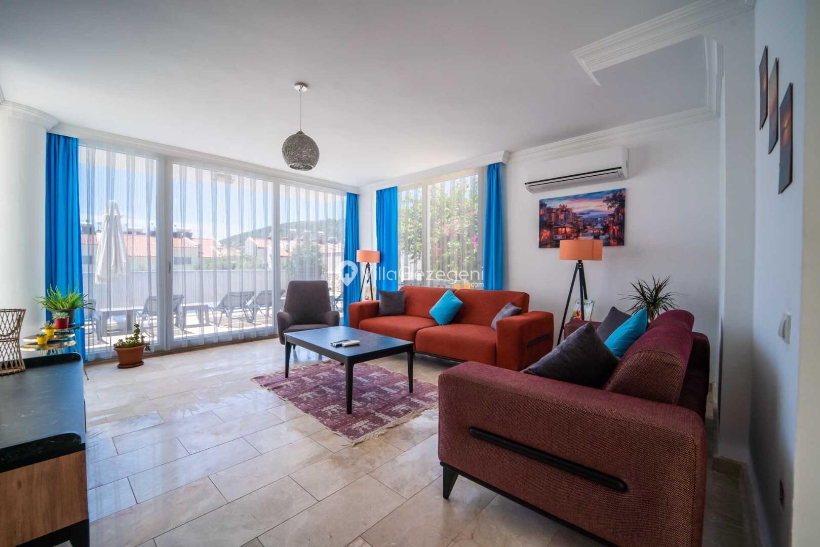 Villa Trios – Kızıltaş kiralık villa