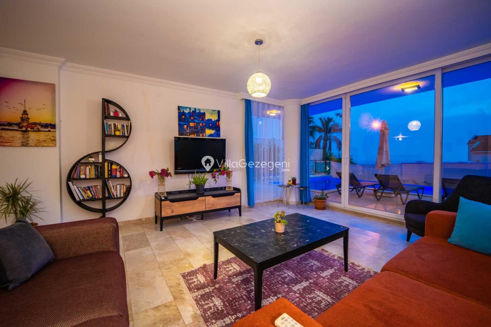 Villa Trios – Kızıltaş kiralık villa