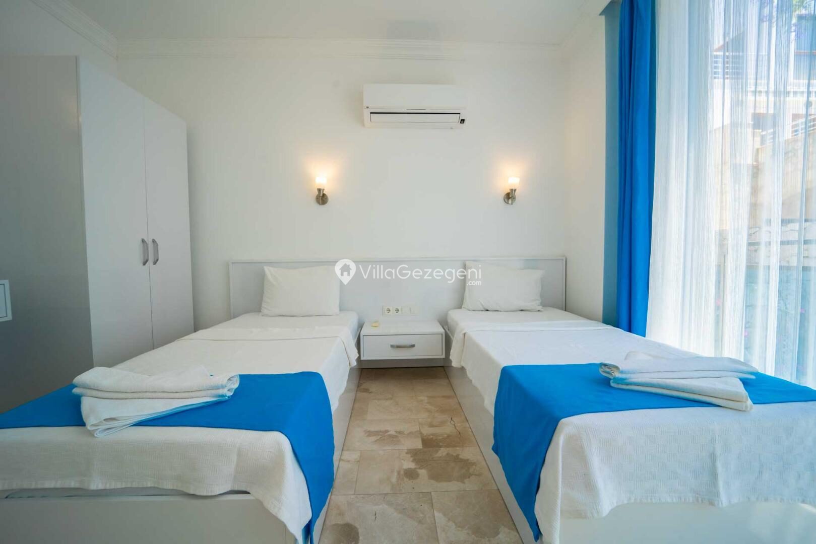 Villa Trios – Kızıltaş kiralık villa