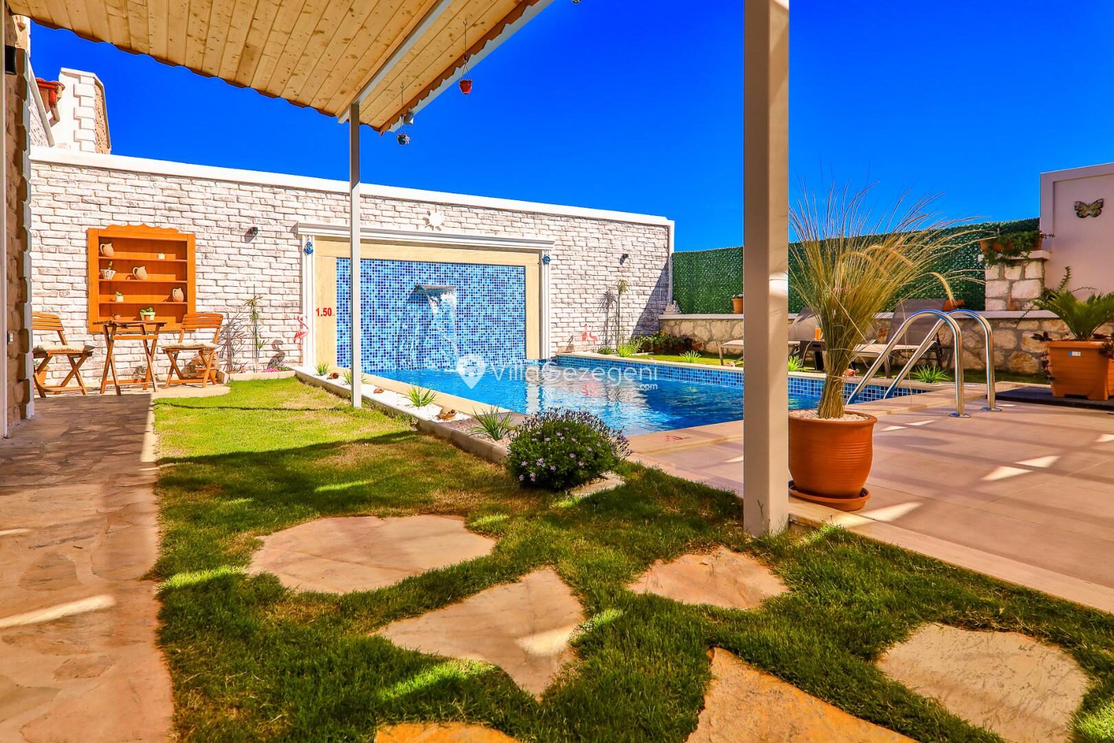 Villa Sakura Kaş – Çukurbağ kiralık villa