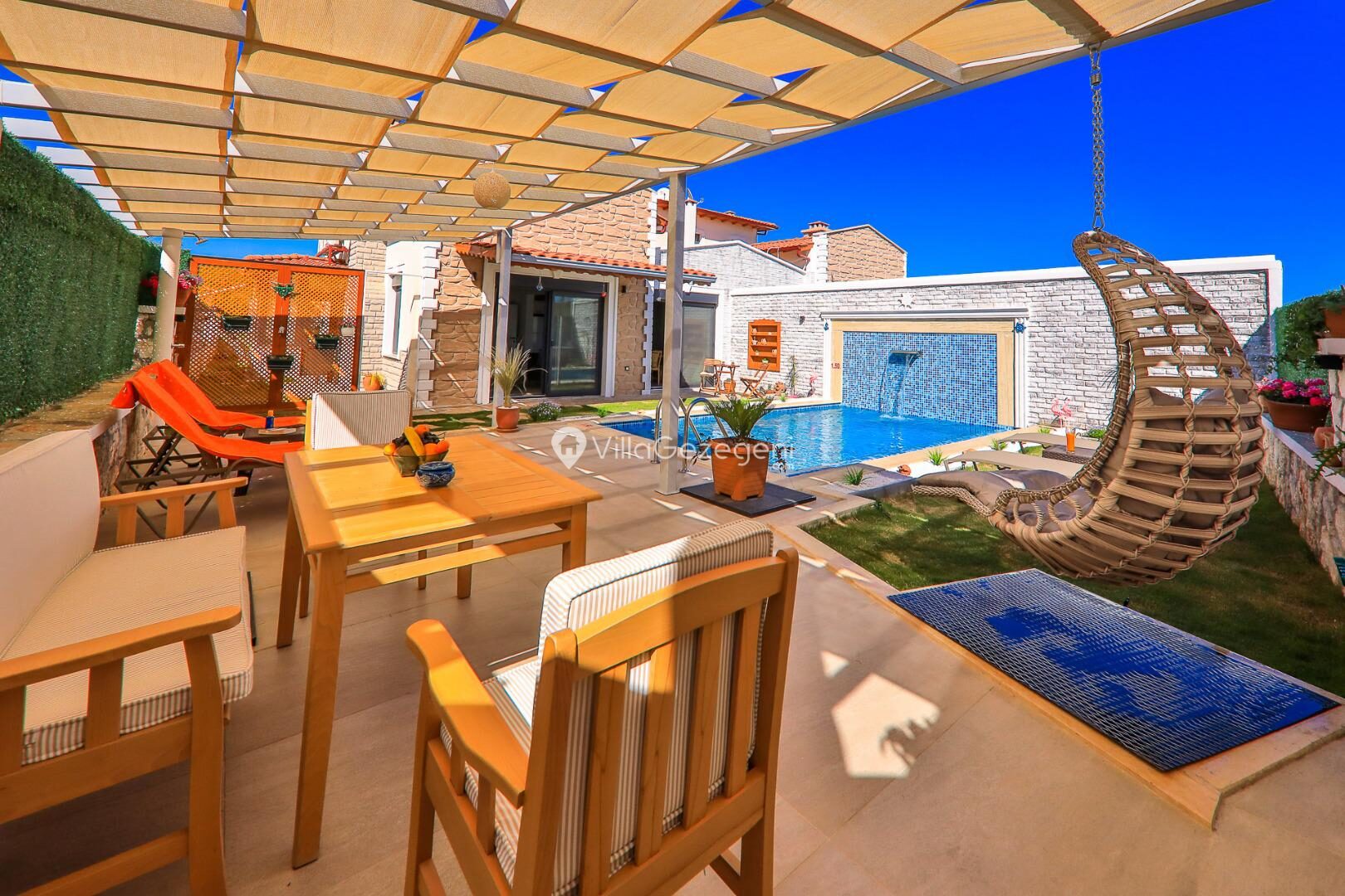Villa Sakura Kaş – Çukurbağ kiralık villa