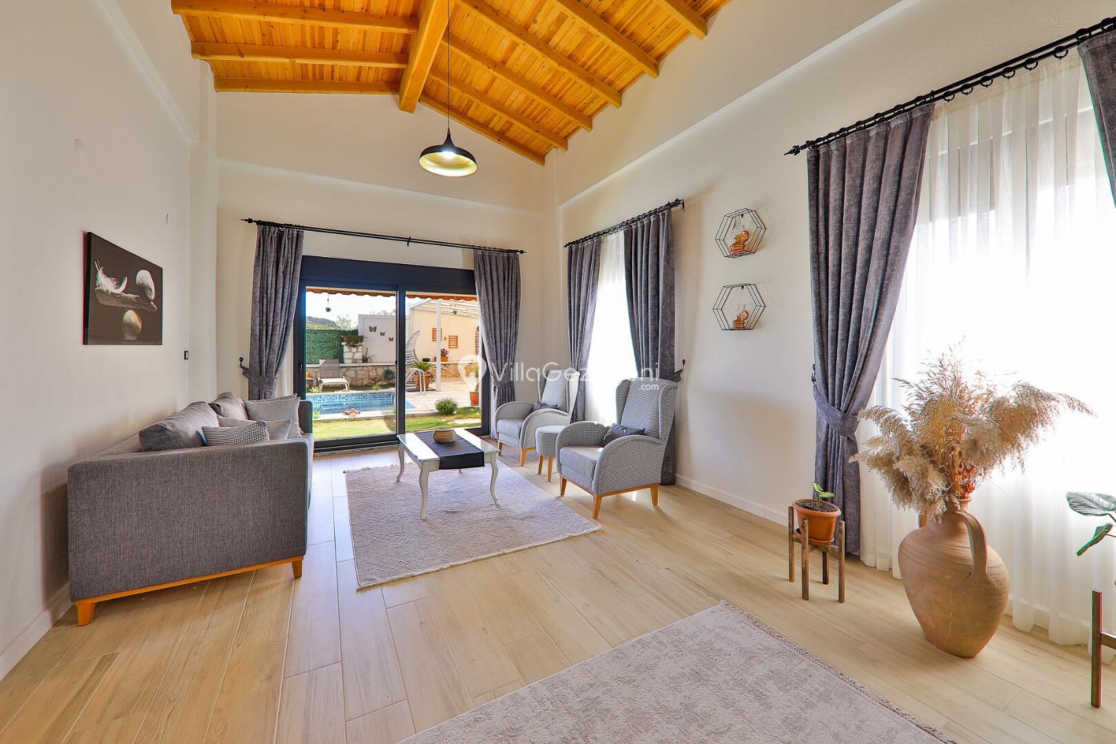 Villa Sakura Kaş – Çukurbağ kiralık villa