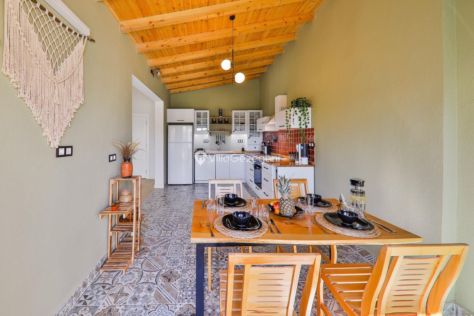 Villa Sakura Kaş – Çukurbağ kiralık villa