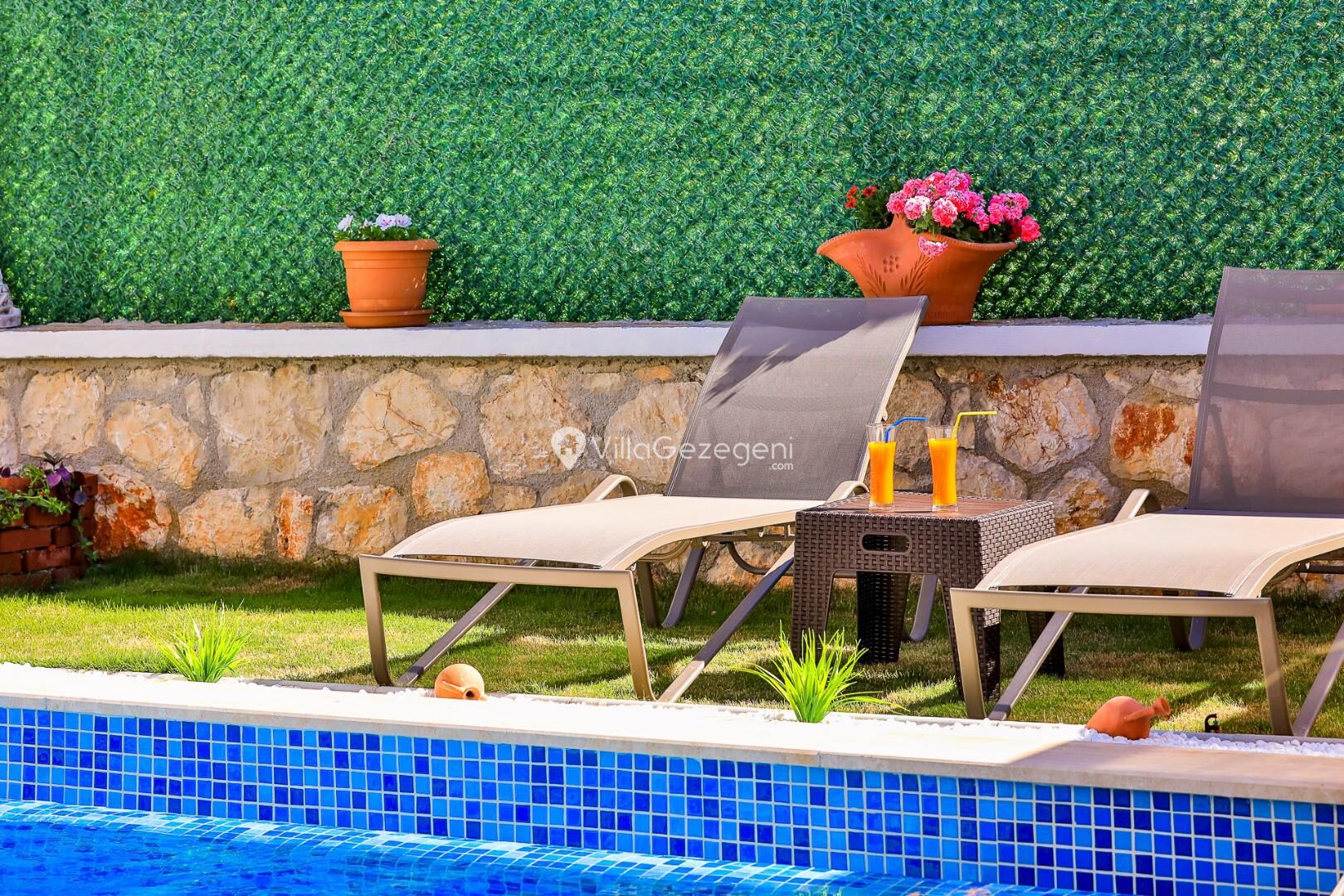 Villa Sakura Kaş – Çukurbağ kiralık villa