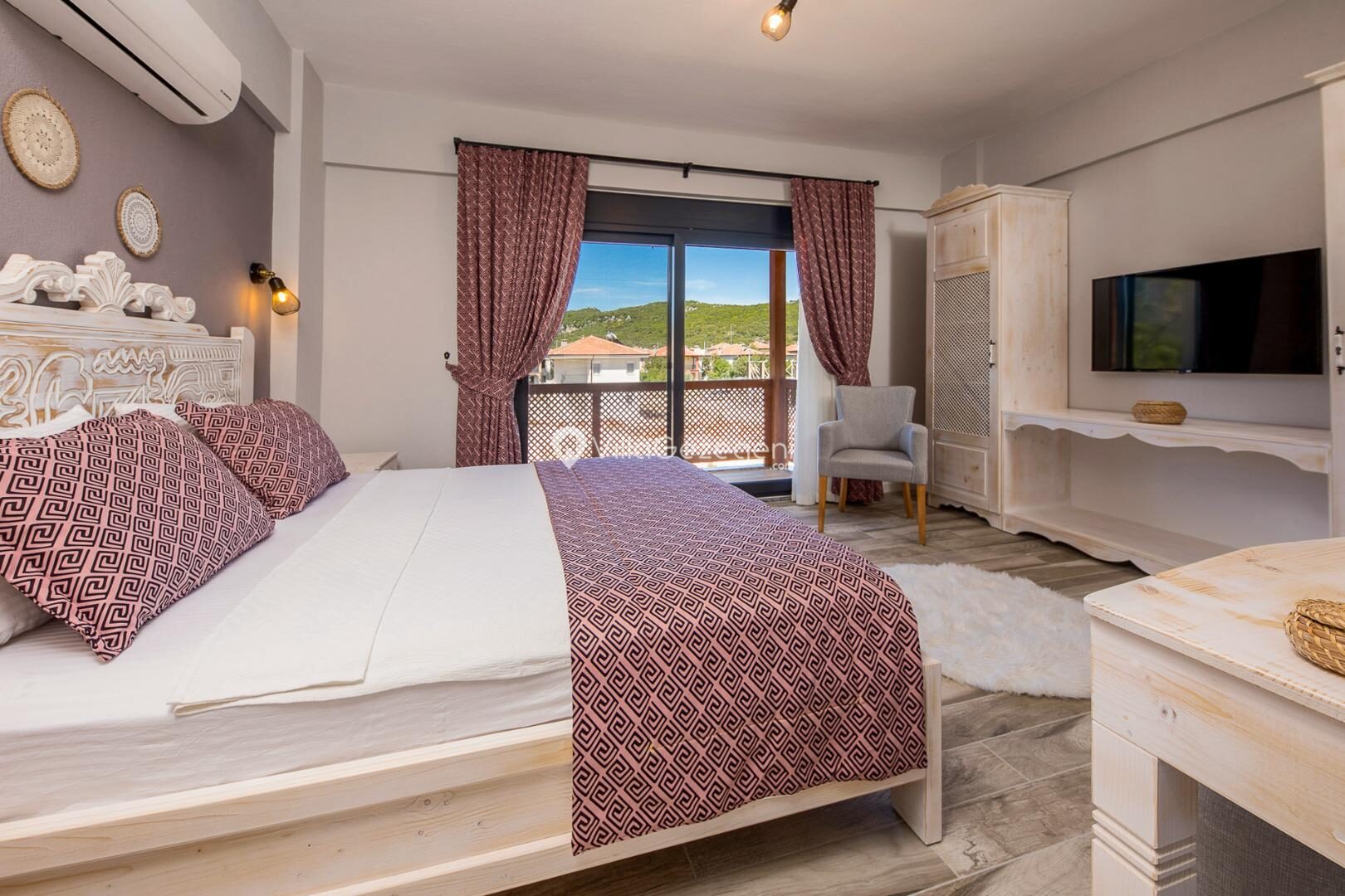 Villa Sakura Kaş – Çukurbağ kiralık villa