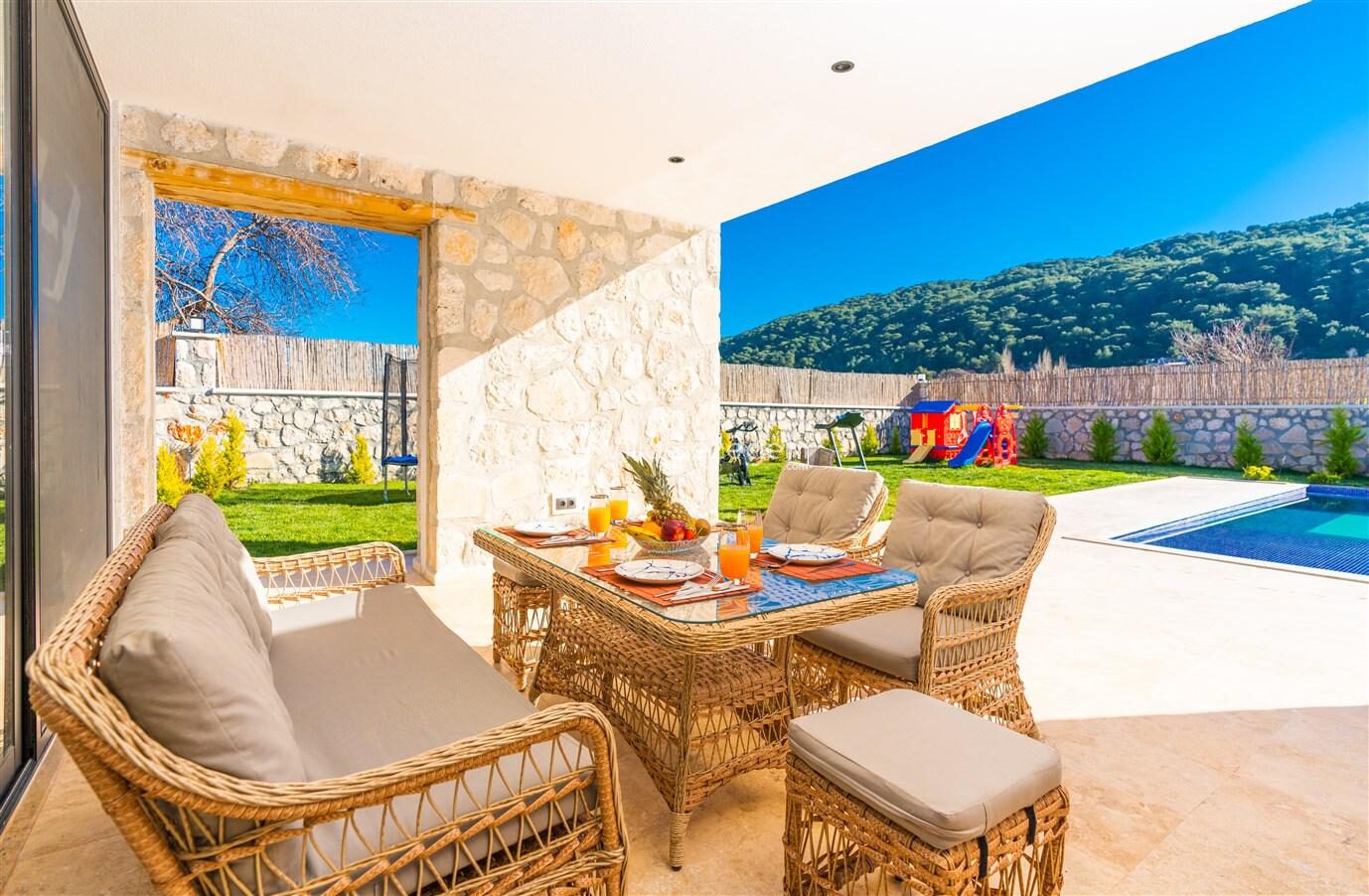 Villa Vip – Sarıbelen kiralık villa