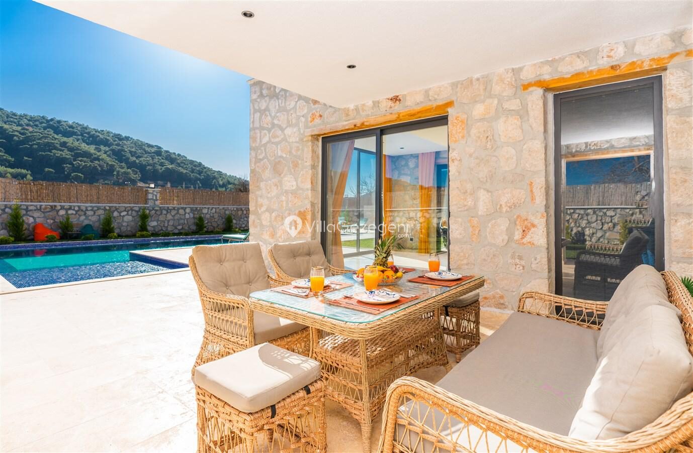 Villa Vip – Sarıbelen kiralık villa