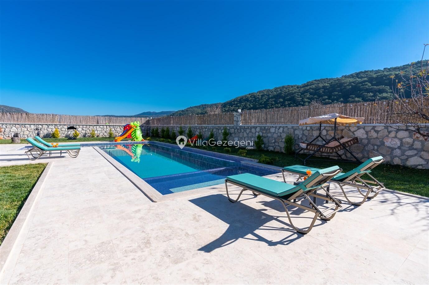 Villa Vip – Sarıbelen kiralık villa