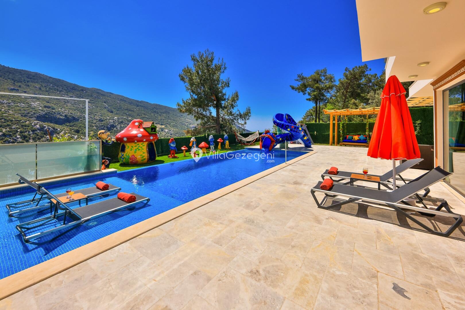Villa Disney Land Havuz 12 – İslamlar kiralık villa