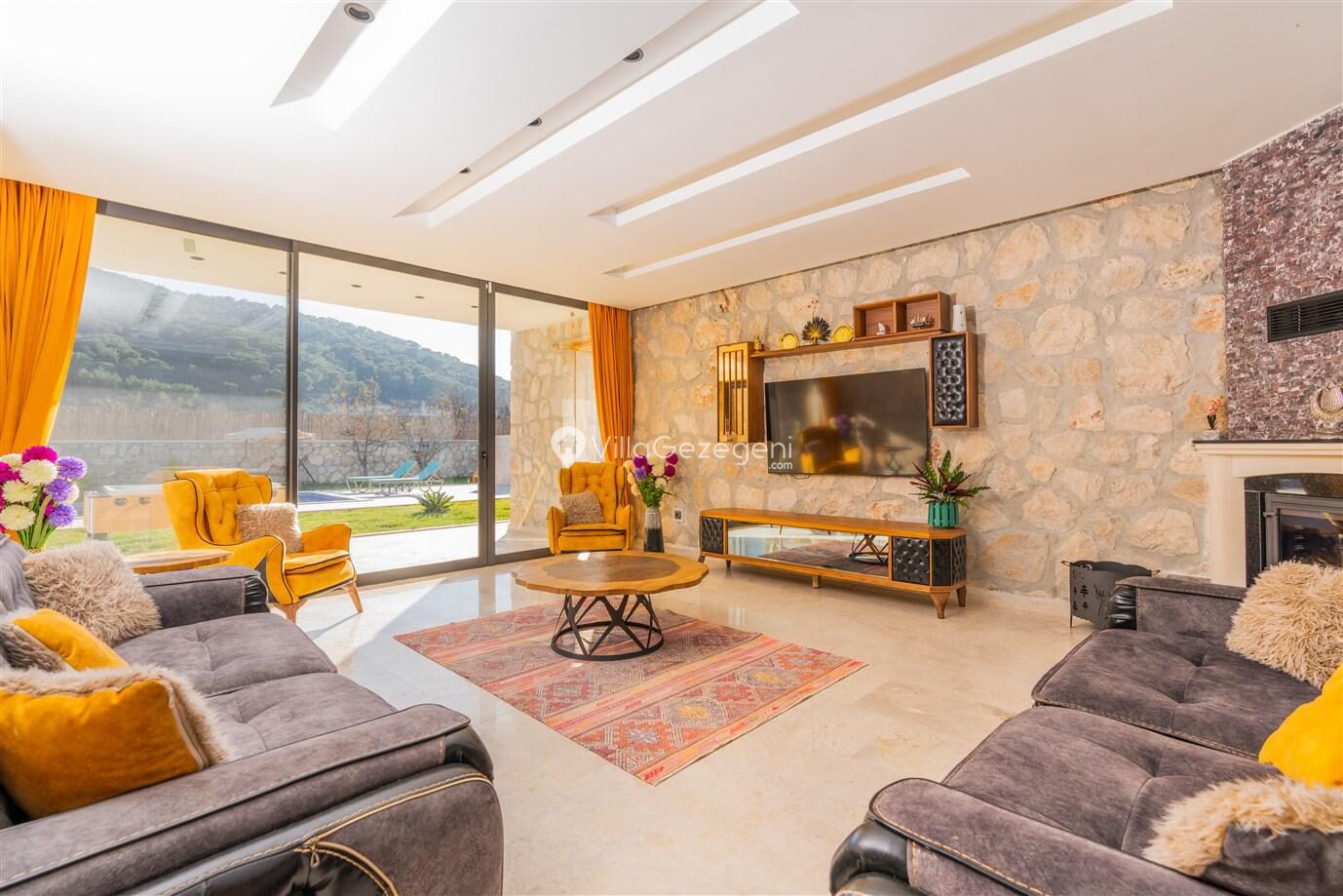 Villa Vip – Sarıbelen kiralık villa