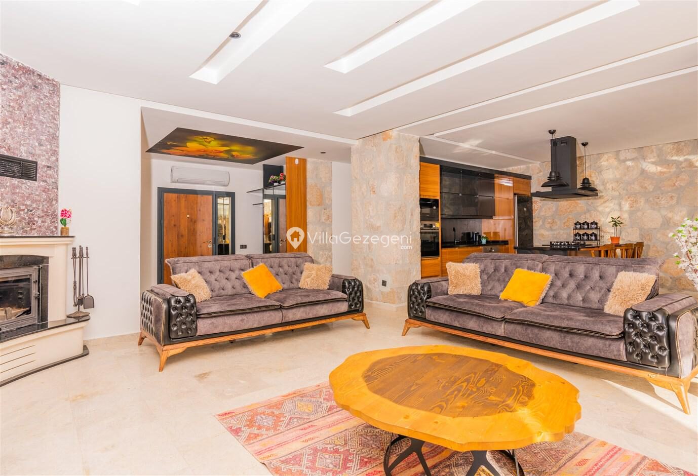 Villa Vip – Sarıbelen kiralık villa