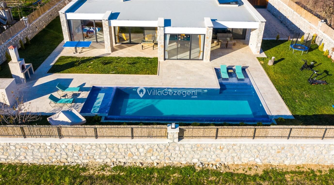 Villa Vip – Sarıbelen kiralık villa