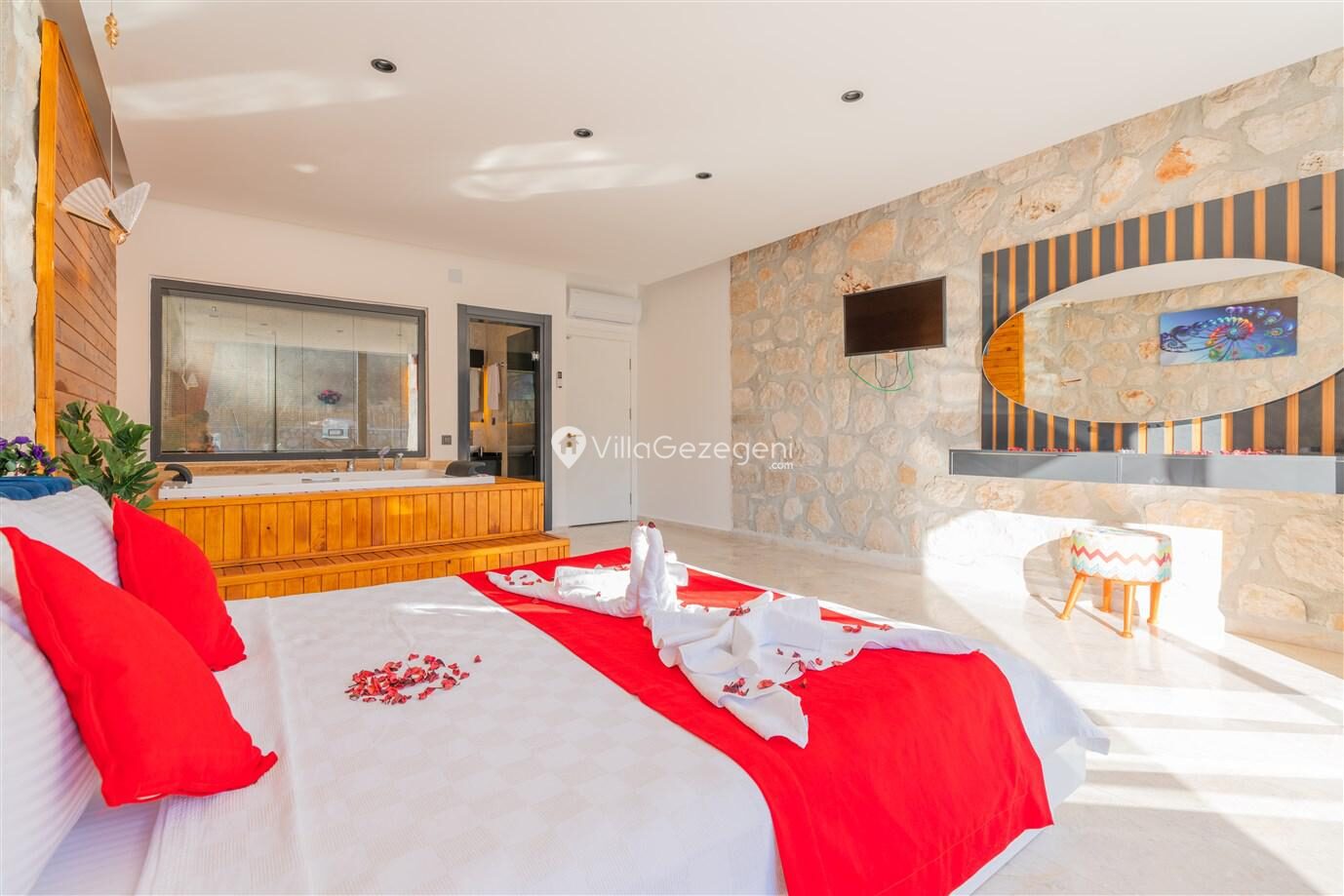 Villa Vip – Sarıbelen kiralık villa