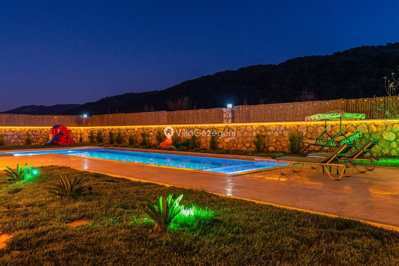 Villa Vip – Sarıbelen kiralık villa