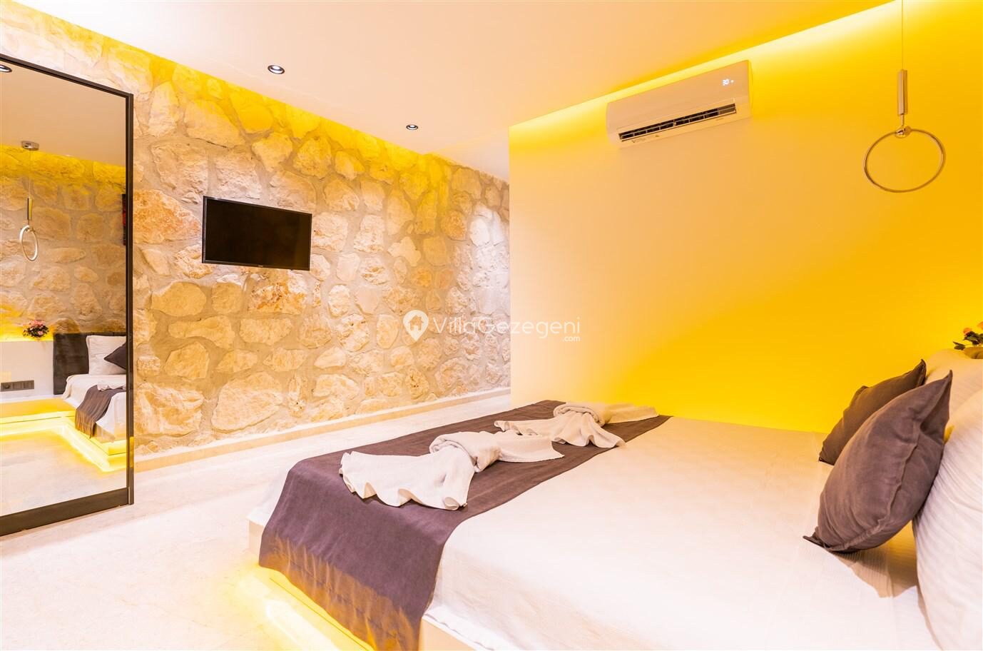 Villa Vip – Sarıbelen kiralık villa