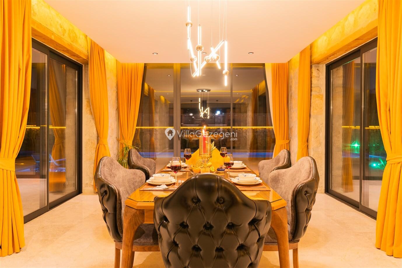 Villa Vip – Sarıbelen kiralık villa