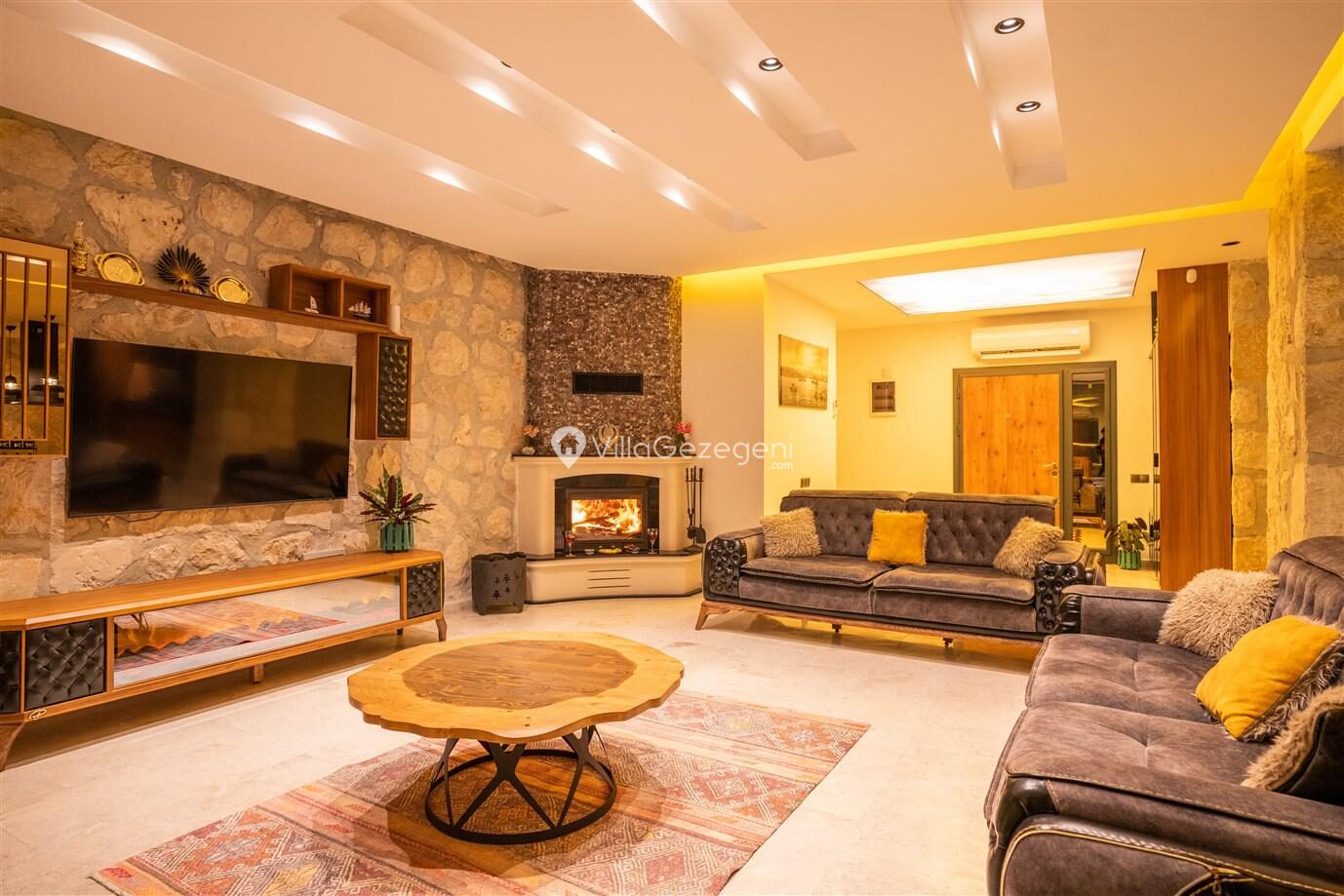 Villa Vip – Sarıbelen kiralık villa