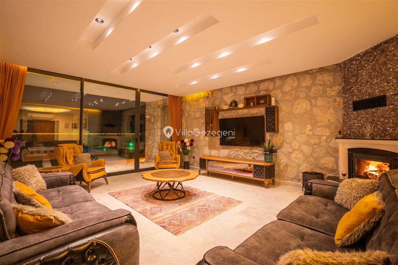 Villa Vip – Sarıbelen kiralık villa