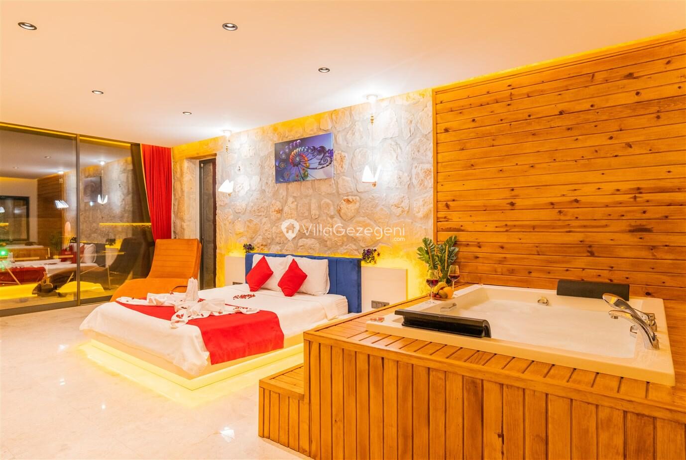 Villa Vip – Sarıbelen kiralık villa