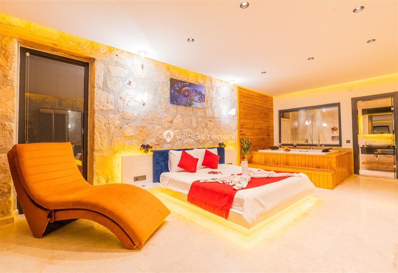 Villa Vip – Sarıbelen kiralık villa