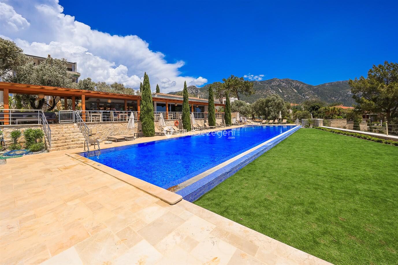 Villa Kalu – Akbel kiralık villa