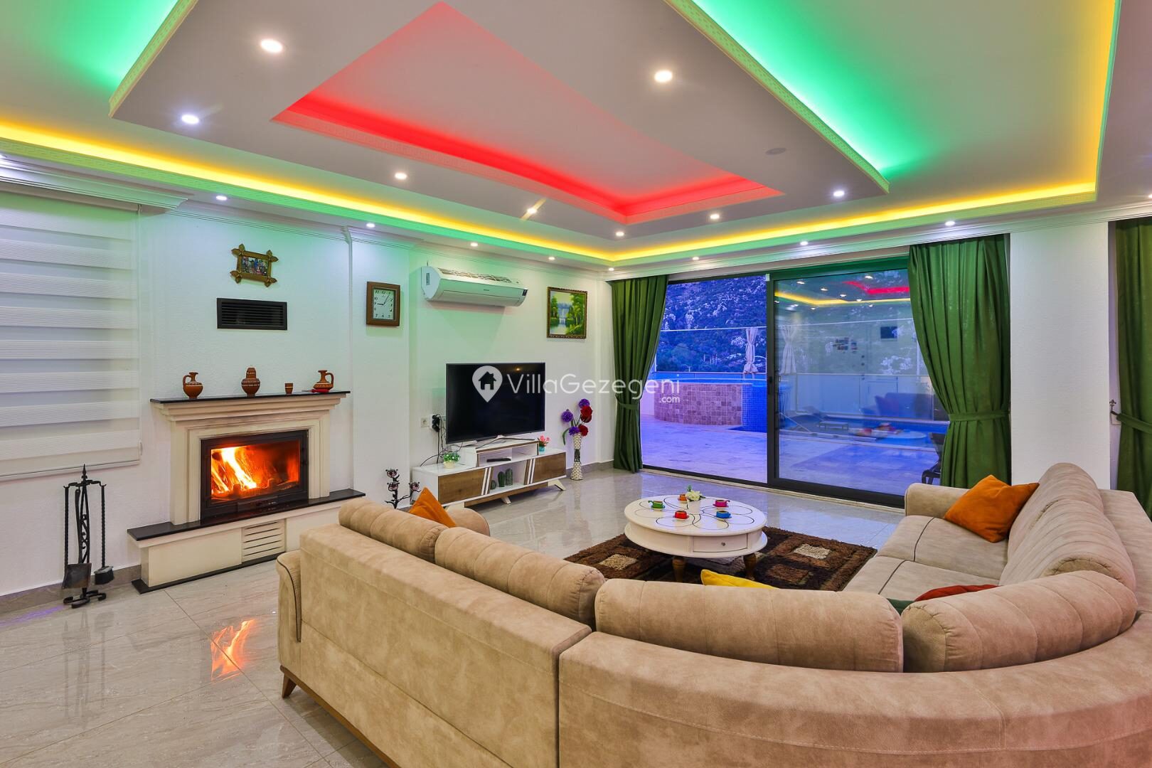 Villa Disney Land Salon 1 – İslamlar kiralık villa